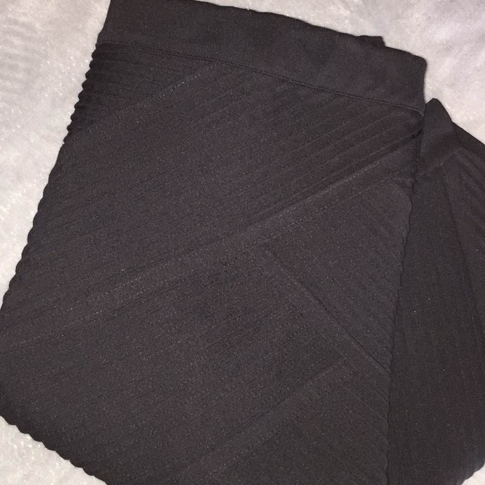 Lane Bryant black skirt